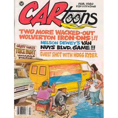 CAR'toons - Issue 112 February 1980