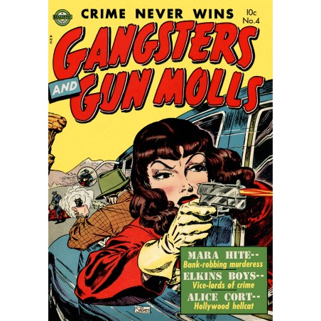 Gangsters and Gun Molls - Issue 004 June 1952