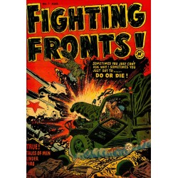 Fighting Fronts! - Issue 001 August 1952