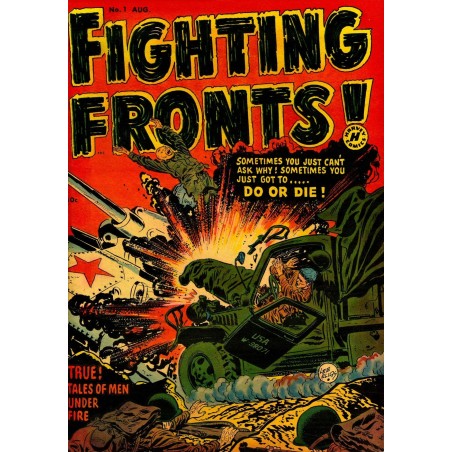 Fighting Fronts! - Issue 001 August 1952