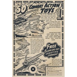 Fighting Fronts! - Issue 001 August 1952