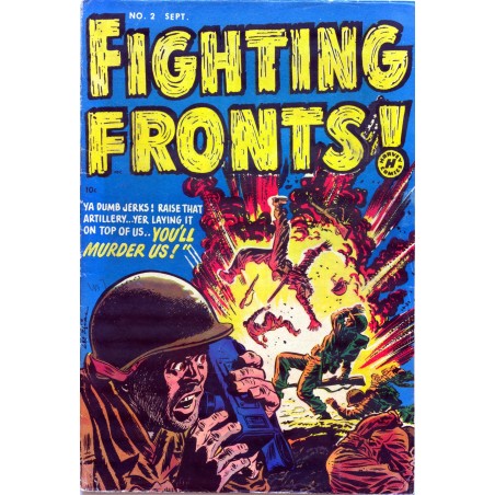 Fighting Fronts! - Issue 002 September 1952