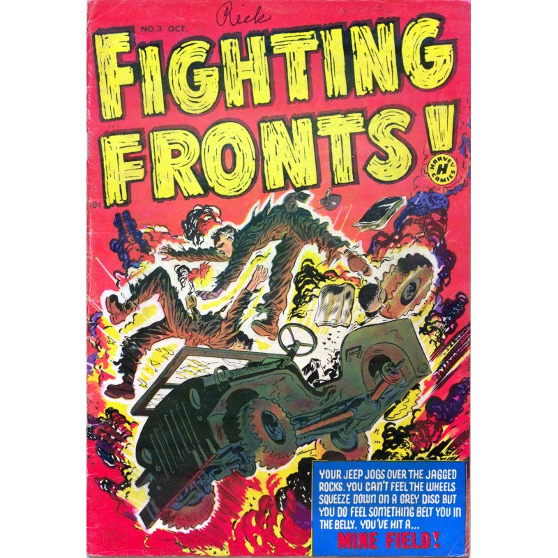 Fighting Fronts! - Issue 003 October 1952