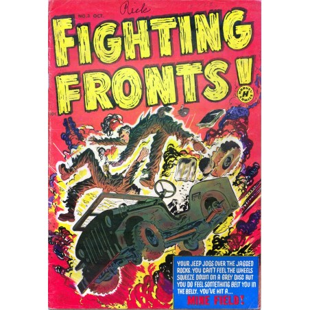 Fighting Fronts! - Issue 003 October 1952