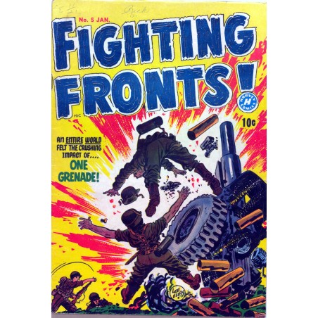 Fighting Fronts! - Issue 005 January 1953