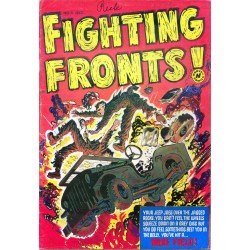 Fighting Fronts! - Complete Issues 001-005 1950s