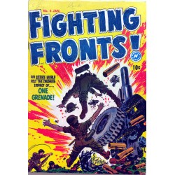 Fighting Fronts! - Complete Issues 001-005 1950s