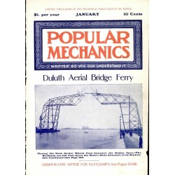 Popular Mechanics - Issue January 1905