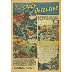 Space Detective - Issue 001 July 1951