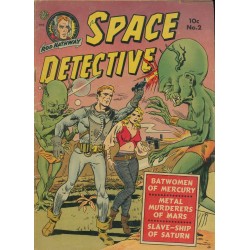 Space Detective - Issue 002 November 1951