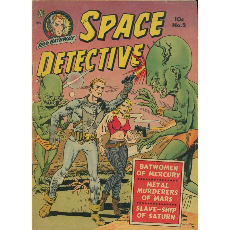 Space Detective - Issue 002 November 1951