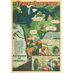 Space Detective - Issue 002 November 1951