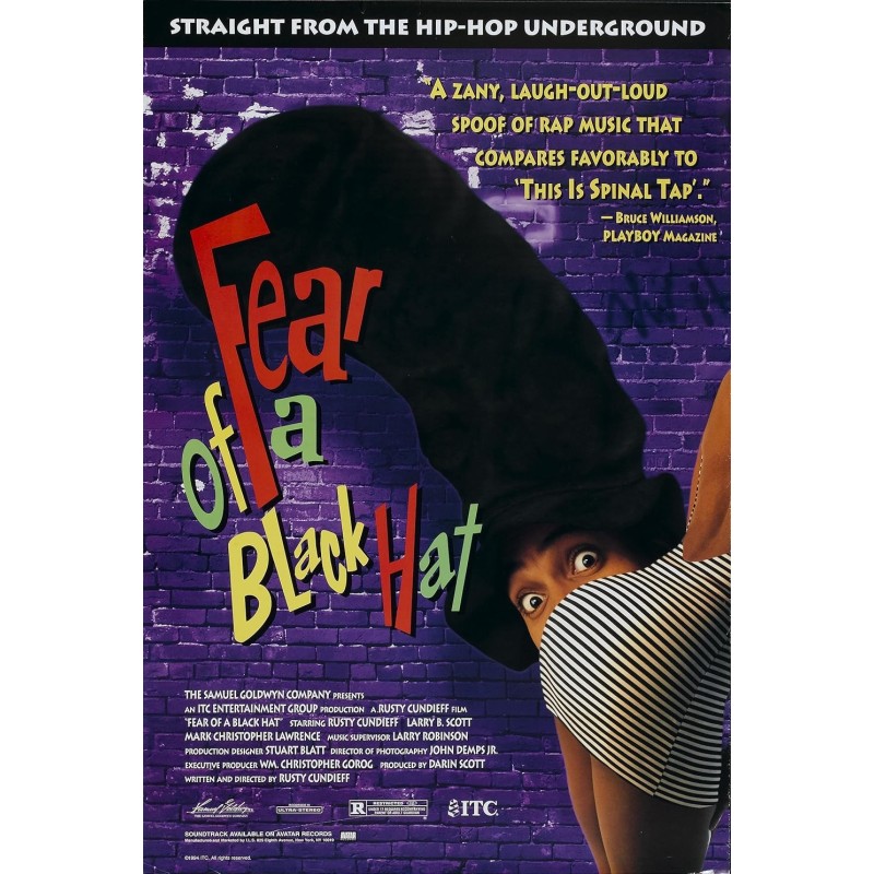 Fear of a Black Hat (1993)