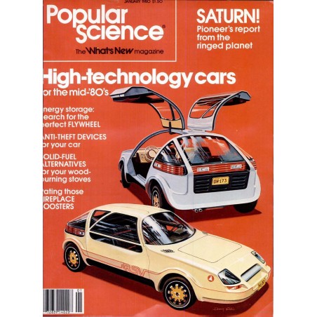 Popular Science - Issue January 1980