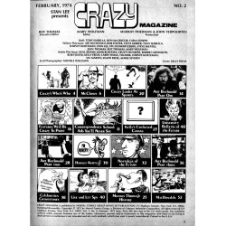 Crazy Magazine - Issue 002 February 1974