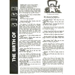 Sick - Issue 001 August 1960