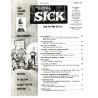 Sick - Issue 001 August 1960