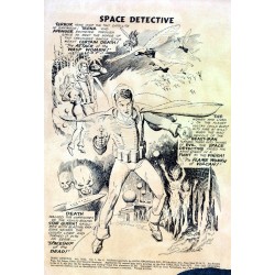 Space Detective - Issue 004 July 1952