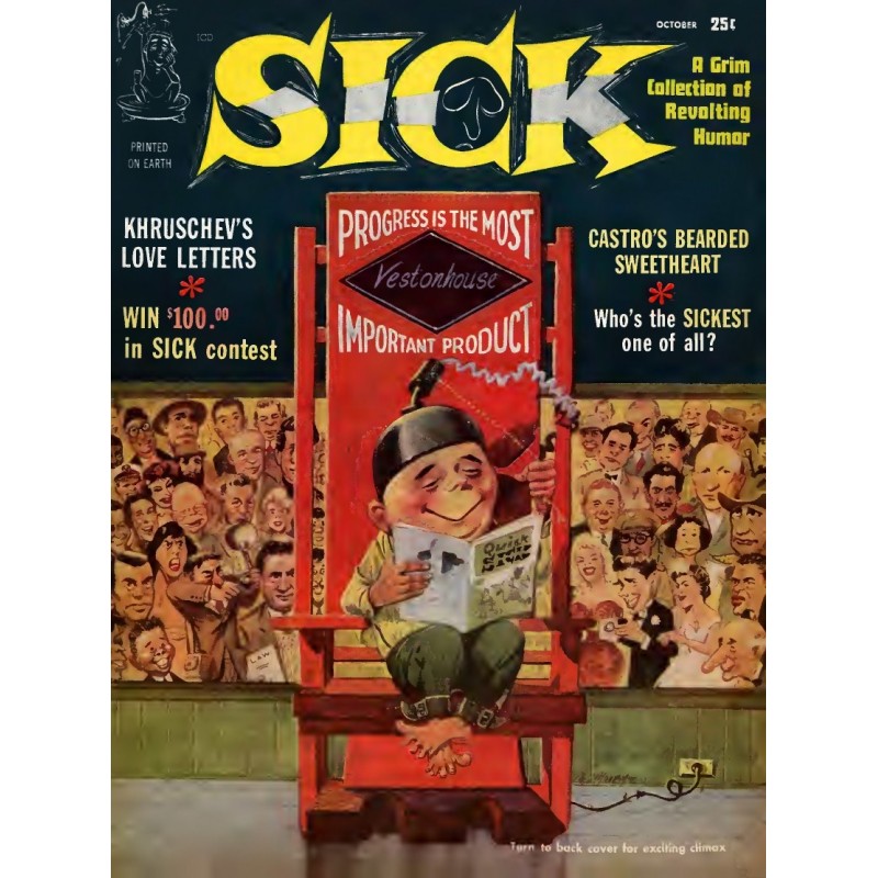 Sick - Issue 002 October 1960