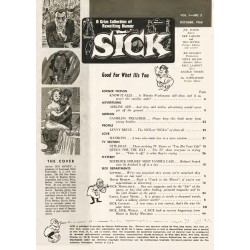 Sick - Issue 002 October 1960