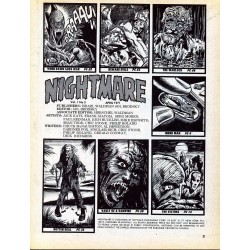 Nightmare - Issue 003 April 1971