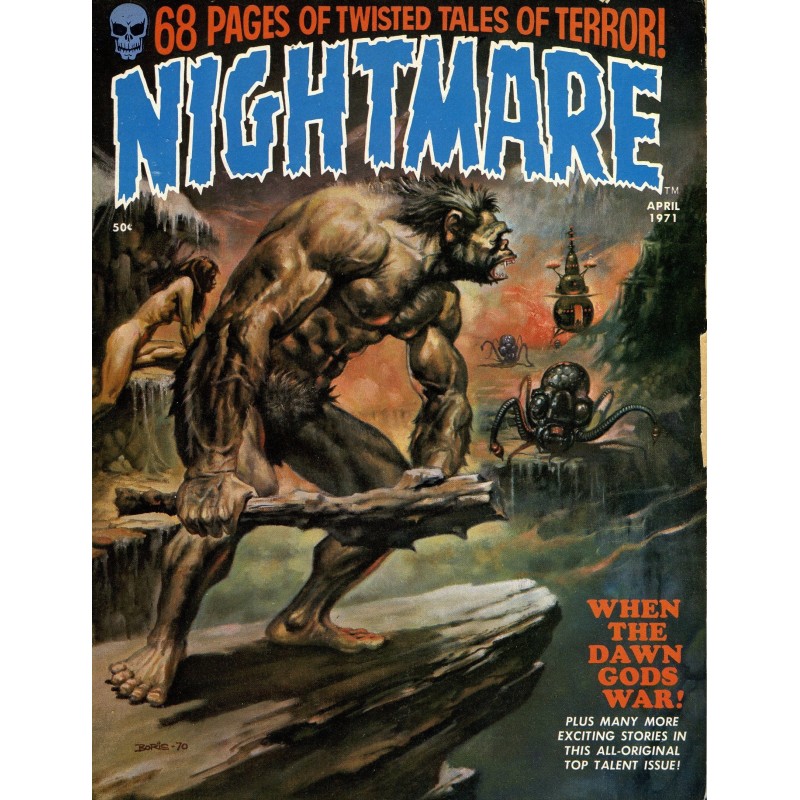 Nightmare - Issue 003 April 1971