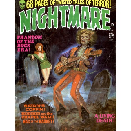 Nightmare - Issue 004 June 1971