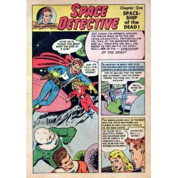 Space Detective - Issue 004 July 1952