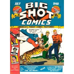 Big Shot Comics - Issue 003 July 1940