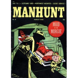 Manhunt - Issue 006 March 1948