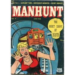 Manhunt - Issue 009 June 1948