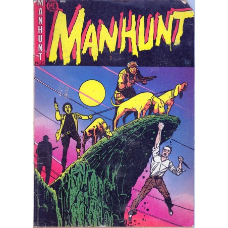 Manhunt - Issue 013 October 1948