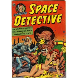 Space Detective - Complete Issues 001-004 1950s