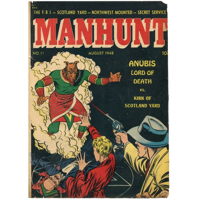 Manhunt - Issue 011 August 1948