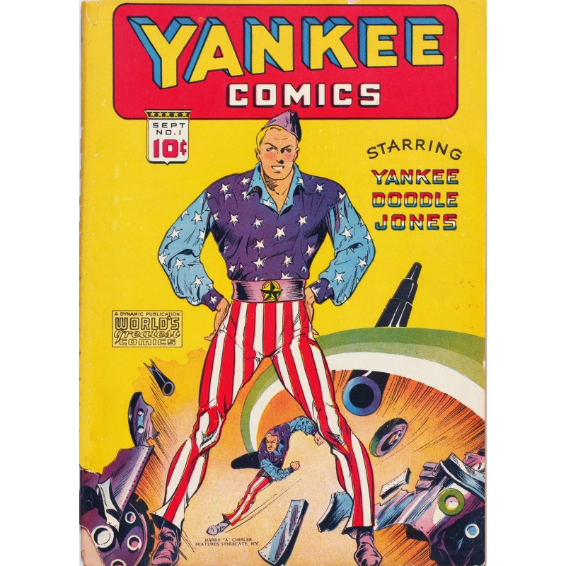 Yankee Comics - Issue 001 September 1941