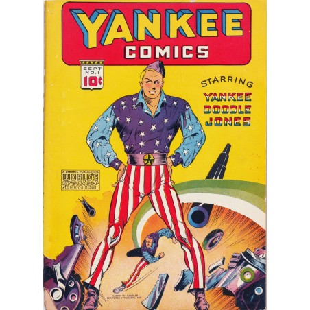 Yankee Comics - Issue 001 September 1941