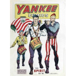 Yankee Comics - Issue 002 November 1941