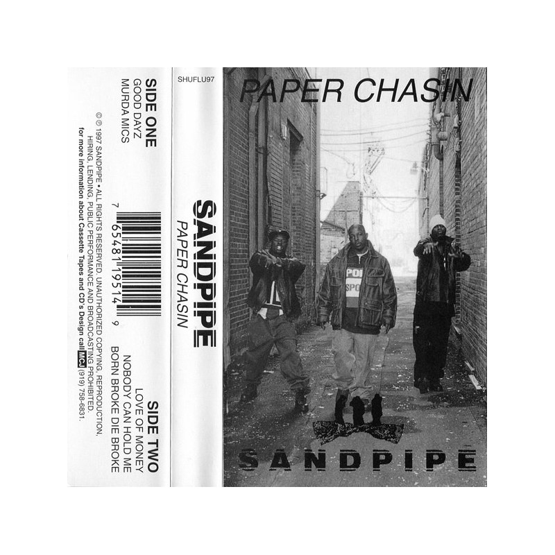 Sandpipe - Paper Chasin (EP) (1997)