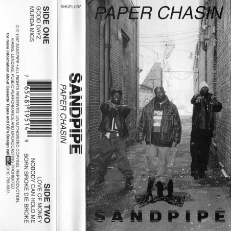 Sandpipe - Paper Chasin (EP) (1997)