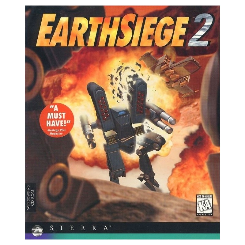 Earthsiege 2 (PC, 1998)