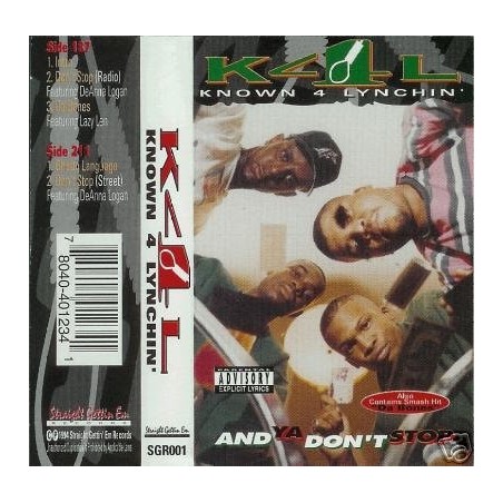 K4L - And Ya Don't Stop (EP) (1994)