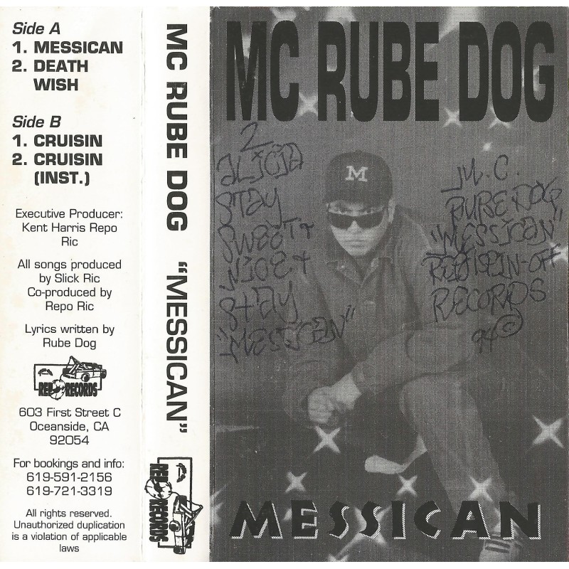 MC Rube Dog - Messican (Maxi-Single) (1994)