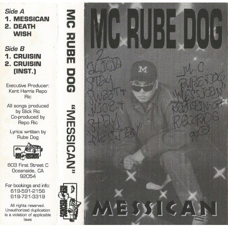 MC Rube Dog - Messican (Maxi-Single) (1994)