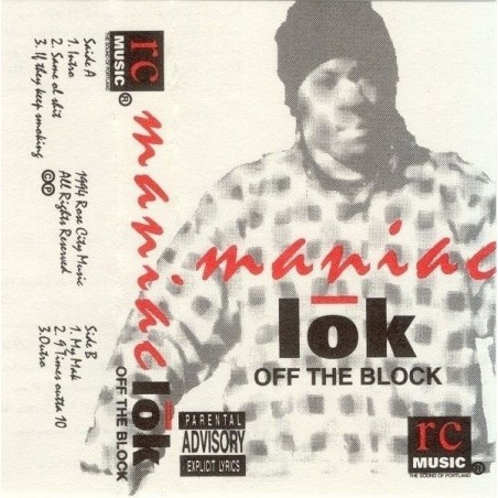 Maniac Lok - Off The Block (EP) (1994)