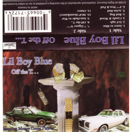 Lil Boy Blue - Off The T... (1998)