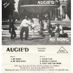 Augie 'D - My Song (Maxi-Single) (1991)