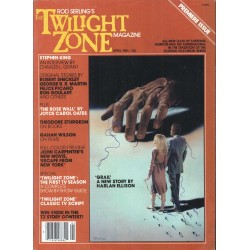 The Twilight Zone Magazine - Issue April 1981