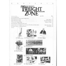 The Twilight Zone Magazine - Issue April 1981