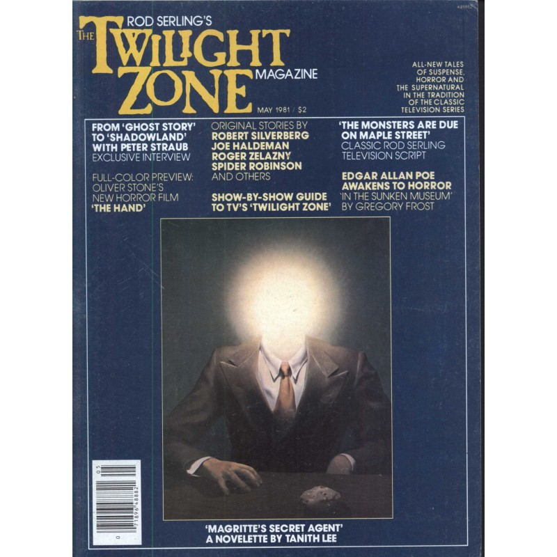 The Twilight Zone Magazine - Issue May 1981