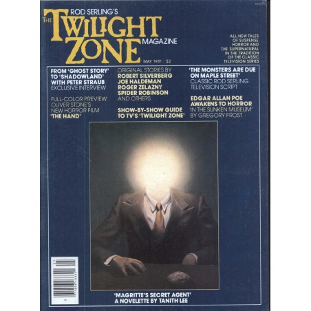 The Twilight Zone Magazine - Issue May 1981